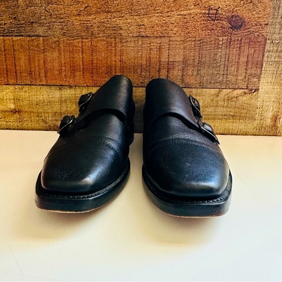 Thursday Boot Co. Black Saint Leather Shoes main image 7